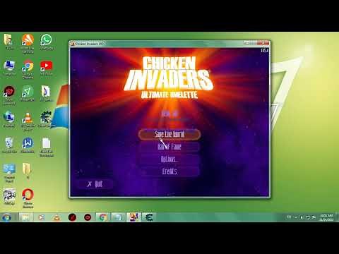 Chicken invader 4 extreme cheat with one file using cheat engine check description to understand