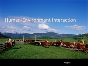 human-environment interaction