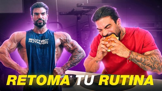 How to Return to the Routine 🏋️‍♂️ Training and Nutrition 🥙✔️