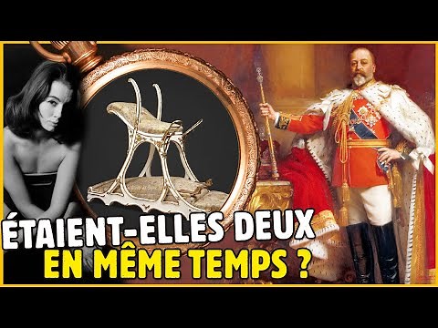 THE DISCOVERY OF KING EDWARD VII'S LOVE CHAIR, WOULD YOU USE IT?