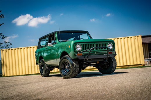1975 International Scout II Packs 345ci V8 and Same Cali Owner For a Quarter of Century