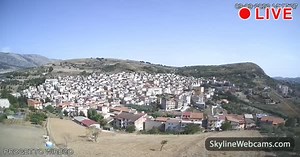 【LIVE】 实况摄像头 Baucina - 西西里岛 | SkylineWebcams