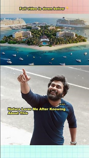 Andaman For Nature Lovers | #shorts #nature #knowledge #wildlife #jaanumovie