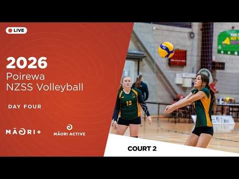 VOLLEYBALL | 2026 NZSS Volleyball Championships | Day Four | Court 2
