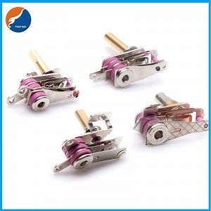 [Hot Item] Kst205 Adjustable Bimetal Thermostat Thermal Protector Switch