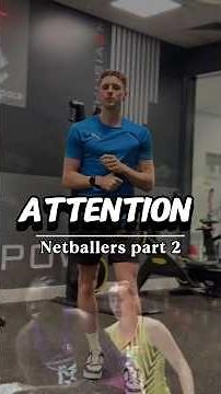Must do drills to boost your netball performance 🏐⚡️
