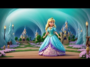 Sinderella And The Magical Slippers | English Kids Story | Animated Cartoon