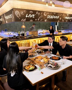 Singapore Largest Japanese Buffet at Marina One. | SingaporeBeauty