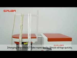 《SiRUBA ASO-STM200》Automatic String Thrusting Machine