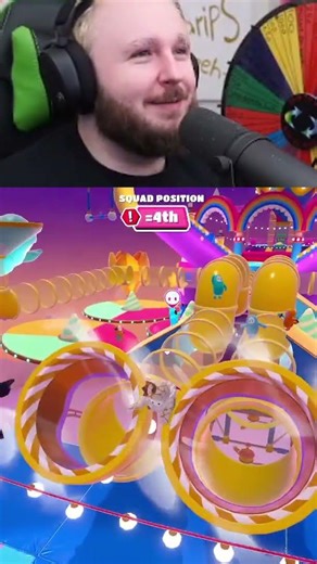 getting stuck in fall guys lol