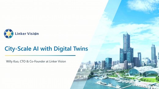 City-Scale AI with Digital Twins S71824 | GTC San Jose 2025 | NVIDIA On-Demand