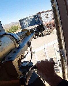 Don't let this cowboy pop your balloon 🎈 | Dude Perfect