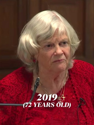Wise words from Ann Widdecombe at the Oxford Union in 2019 and 1967 #annwiddecombe #oxfordunion #emotional #trending #british