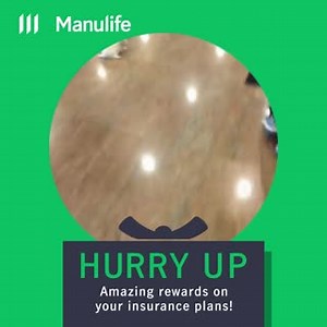 Good things must share. Getting rewards when you purchase selected Manulife insurance plans today? Definitely get your own insurance plans sorted out now (and jio your friends too!) Promotion ends 15 Dec 2019. Learn more: http://bit.ly/JioYouNow3 | Manulife Singapore
