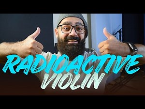 How to play Radioactive on Violin - Easy Music Tutorials