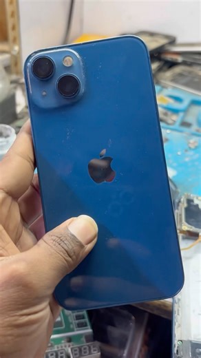 IPhone 13 display white line display change #smartphone #repair #trending #phonefix #fixmyphone