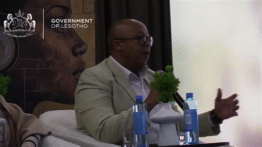 UNDP and the Ministry of Finance together with the Ministry Of Information, Communications, Science, Technology and Innovation Launch the 2025 Global Human Development. (by Maphaka Ralekaota) | Lesotho Government