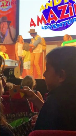 Andy's Amazing Adventures Live- Part 2