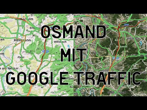 [TUT] OsmAnd – Google Traffic anzeigen [4K | DE]