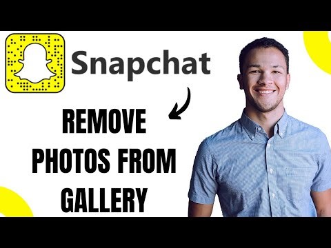 How to Remove Snapchat Photos From Gallery (EASY)