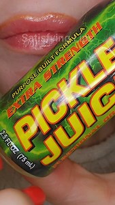 68K views · 1.2K reactions | ASMR Satisfying Drinking Pickle Juice 勒 濫 #asmr #pickles #satisfyinglips #EOYInspo24 | Satisfying Lips | Facebook