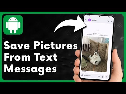 How to Easily Save Pictures from Texts on Android