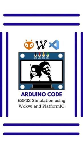 ESP32 Simulation with Wokwi and PlatformIO Guide