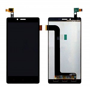 LCD with Touch Screen for Xiaomi Redmi Note Prime - Black (display glass combo folder)