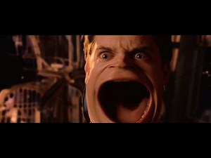 Spiderman scream scene but it's ridiculously bass boosted