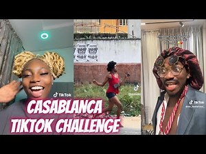 CASABLANCA TIKTOK CHALLENGE BY IVANA | 2024 Kanaple Extra