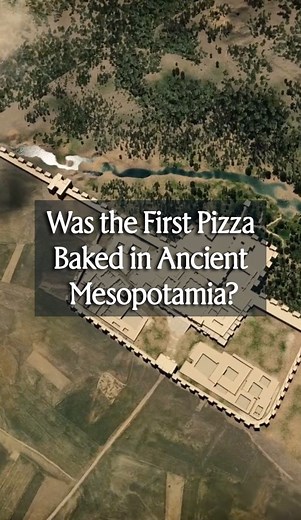 2.3K views · 74 reactions | Was the First Pizza Baked in Ancient Mesopotamia? #Mesopotamia #Pizza #AncientRecipe #AncientFood #Eridu #Tableofgods | Table of Gods | Facebook