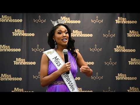 Miss Tennessee winner Brianna Mason : 'I can't even put into words how special that is'