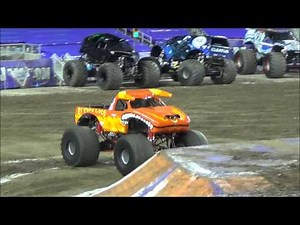 [HD] Advanced Auto Parts Monster Jam 2015 at Levi's Stadium (04/11/15)