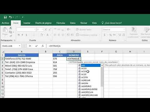 Searching and extracting characters from a text string in Excel
