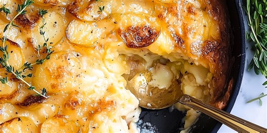 Potatoes au gratin