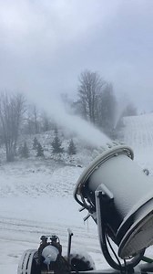 13K views · 558 reactions | Snowmaking temperatures are here! We've been making snow since 6pm last night and will continue to do so as long as temperatures permit. Welcome winter! | Crystal Mountain | Facebook