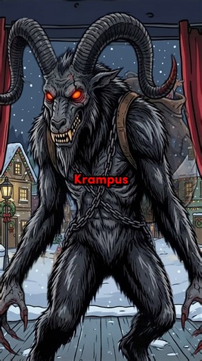 The Dark Legend of Krampus
