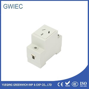 [Hot Item] AC30 4 5 DIN Rail Mount 3 Pin Modular Socket Price