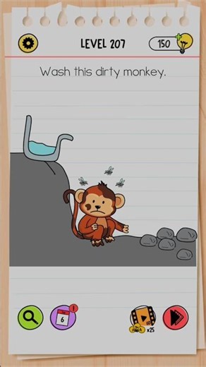 Brain Test All Star Level 207