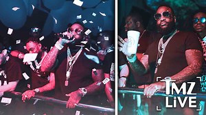 Rick Ross Performs In Miami Day After Vegas Comeback Gig Live