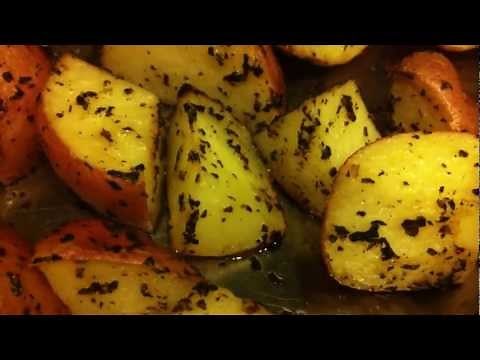 Yummy Roasted Red Potato Recipe!