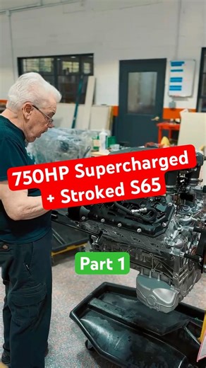 BMW S65 Supercharger Forged Engine Build Part 1 | Final Assembly of VAC Stroker V8 E92 M3
