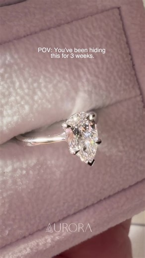 Introducing our **Pear Solitaire Engagement Ring** 💍 Set in a refined prong setting, it features a luminous “pear-shaped diamond”, carefully selected to capture light with elegance and clarity. Part of our “Ready-to-Wear engagement collection”, this ring is created for life’s most meaningful moments. Available for immediate delivery or local pickup — ready whenever you are. — **RING DETAILS:** - 18K White Gold | Prong Setting | Pear Solitaire | High Setting - Pear Diamond | D Color | VS1 Clarit