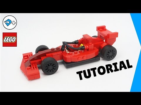LEGO F1 CAR - TUTORIAL
