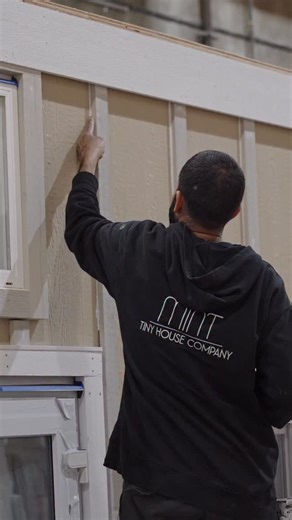 Behind the scenes at Mint 🏠✨ See this Canada Goose Model come to life. Our dedicated team is here to craft quality homes and make your tiny home living dreams come true. View more of our models on our website, LINK IN BIO. #MintTinyHouse #TinyHome #TinyHomeLiving #minttinyhomes #sustainableliving #tinyhomebuilding #qualityhome #behindthescenes #bts | Mint Tiny House Company