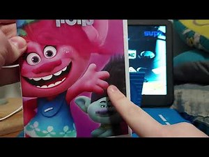 Menu Walkthrough Of DreamWorks: Trolls DVD From 2016