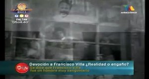 Extranormal Programa 20 de noviembre Francisco Villa