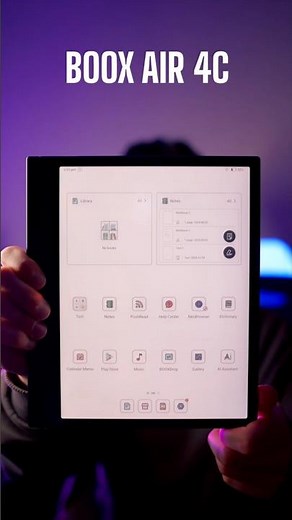 Boox Note Air 4C - Android ePaper Tablet!