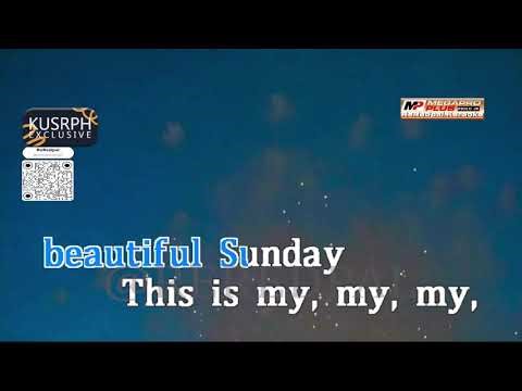 Beautiful Sunday - Daniel Boone || Megapro plus midi karaoke