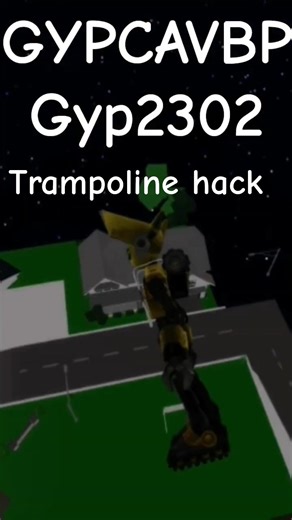 Trampoline hack 😍😍😍